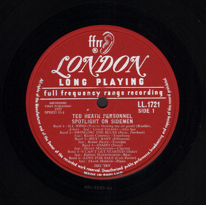 Ted Heath And His Music - Spotlight On Sidemen