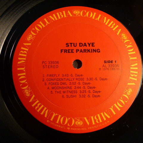 Stu Daye - Free Parking