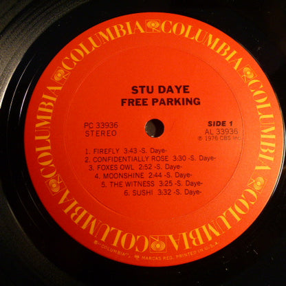 Stu Daye - Free Parking