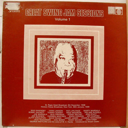 Various - Great Swing Jam Sessions Volume 1