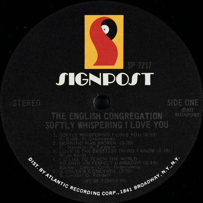 Congregation - Softly Whispering I Love You