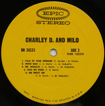 Charley D. And Milo - Charley D. And Milo