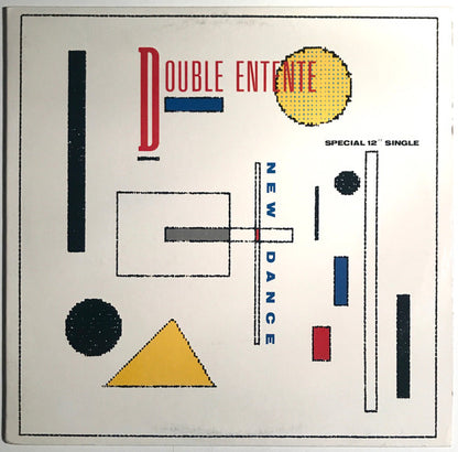 12" Single: Double Entente - New Dance