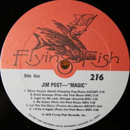 Jim Post - Magic In Concert