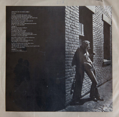 Tom Jans - The Eyes Of An Only Child