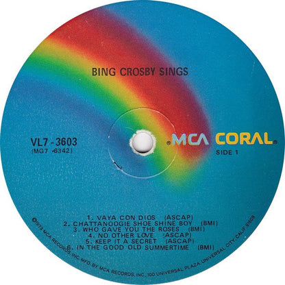 Bing Crosby - Bing Crosby Sings
