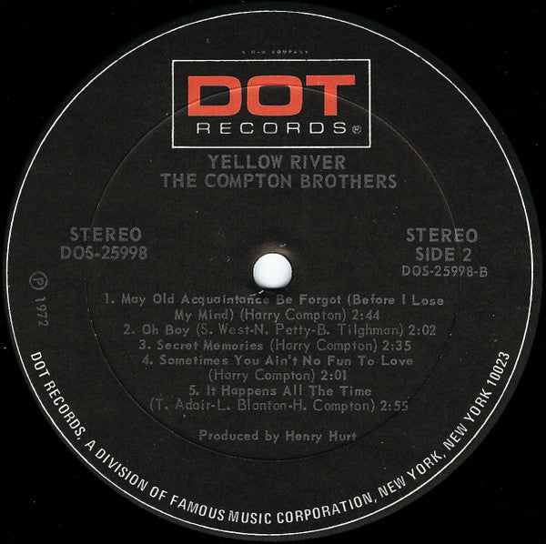 The Compton Brothers - Yellow River