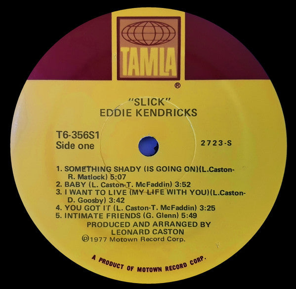 Eddie Kendricks - Slick