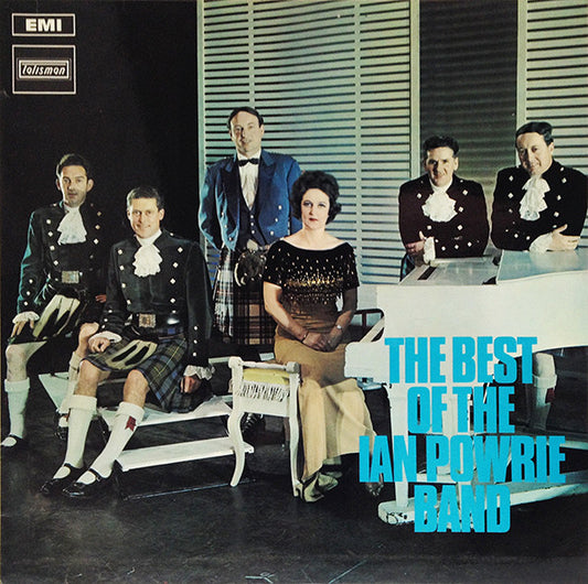 Ian Powrie And His Band - The Best Of The Ian Powrie Band