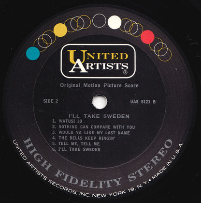 Various - I'll Take Sweden