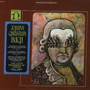 Johann Christian Bach, The Little Orchestra Of London, Leslie Jones - Sinfonias Op. 18, Nos. 3 & 5 / Sinfonia Concertante In C