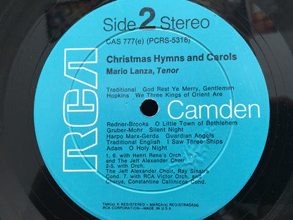 Mario Lanza - Christmas Hymns And Carols