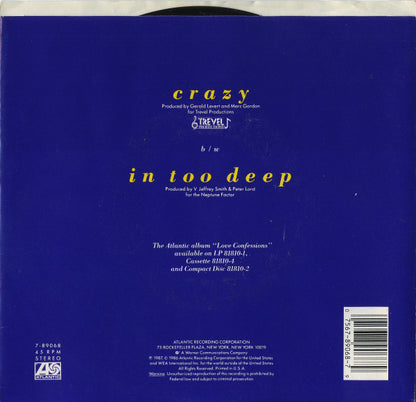 7" Single: Miki Howard - Crazy