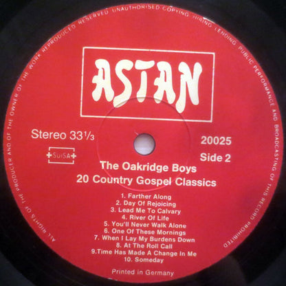 The Oak Ridge Boys - 20 Country Gospel Classics