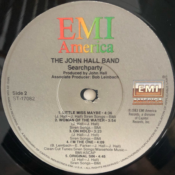 The John Hall Band - Searchparty