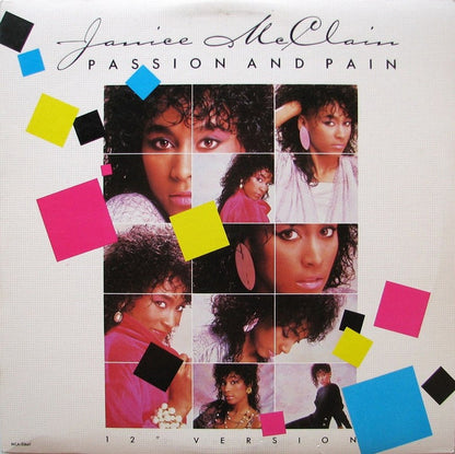 12" Single: Janice McClain - Passion And Pain