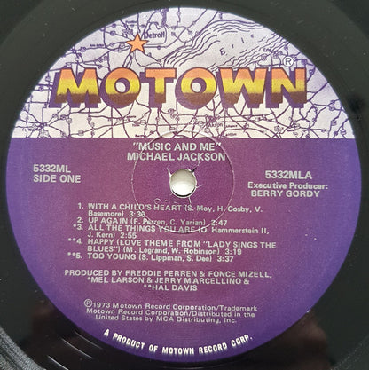 Michael Jackson - Music & Me