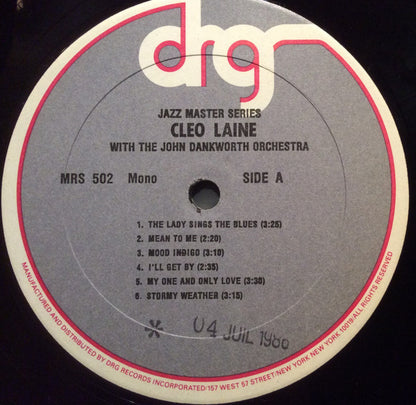 Cleo Laine, The John Dankworth Orchestra - Cleo Laine