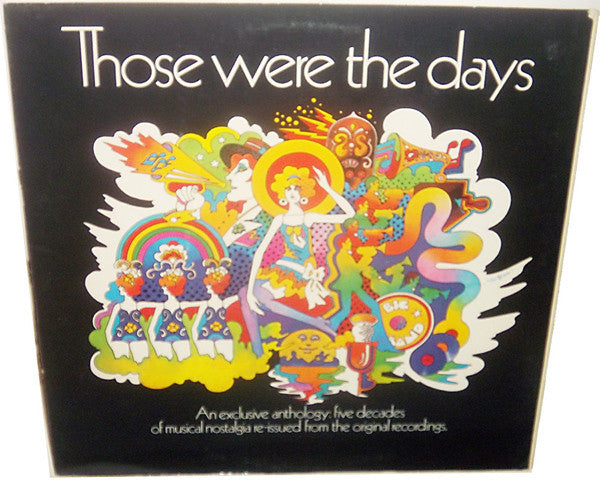 Various - Those Were The Days Fifty Years Of Achievement 1919-1969 Enjay