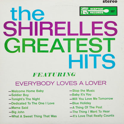 The Shirelles - The Shirelles Greatest Hits