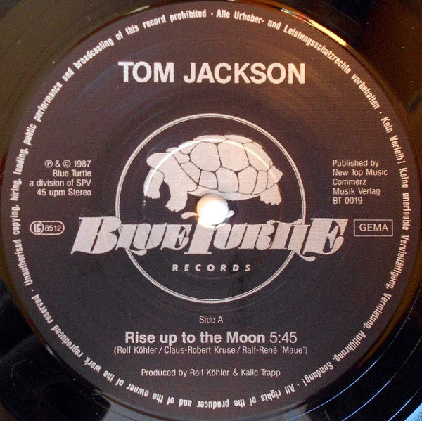 12": Thomas Jackson (2) - Rise Up To The Moon