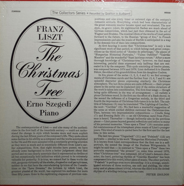 Franz Liszt, Szegedi Ernő - The Christmas Tree