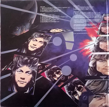 The Moody Blues - Caught Live +5