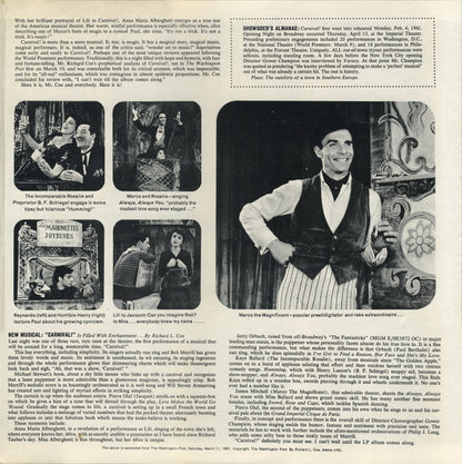 Carnival! Original Broadway Cast - Carnival!