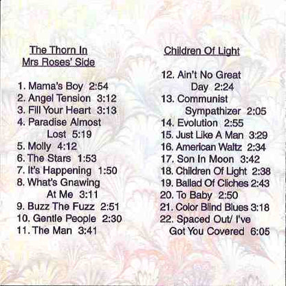 Biff Rose - The Thorn In Mrs Rose's Side / Children Of Light