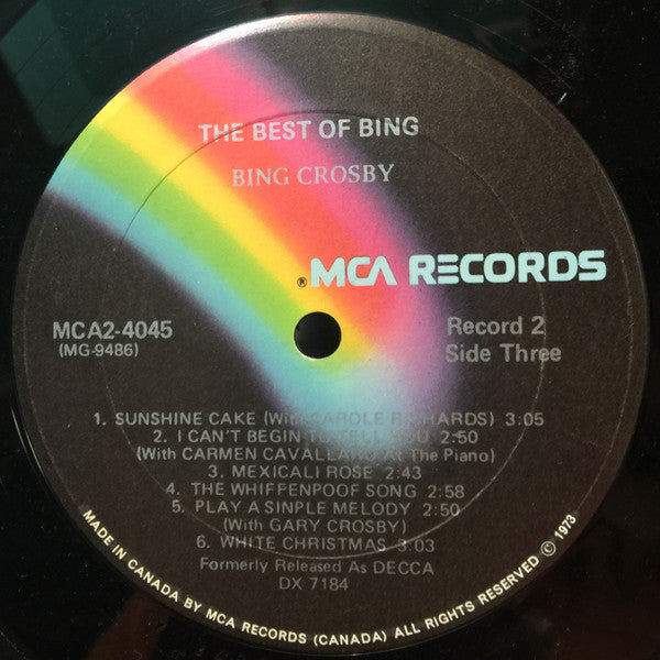 Bing Crosby - The Best Of Bing