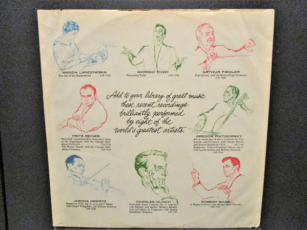 The Boston Pops Orchestra, Arthur Fiedler - The Family All Together