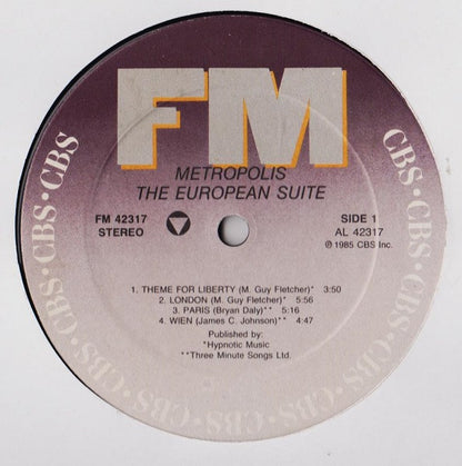 Metropolis - The European Suite