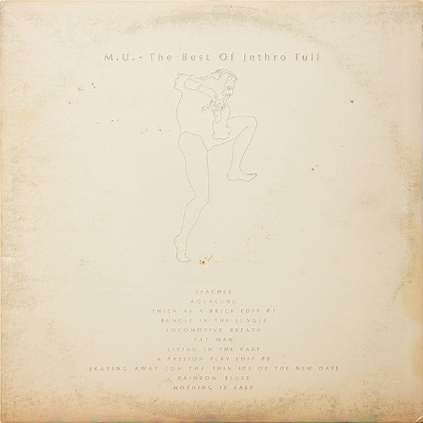 Jethro Tull - M.U. - The Best Of Jethro Tull