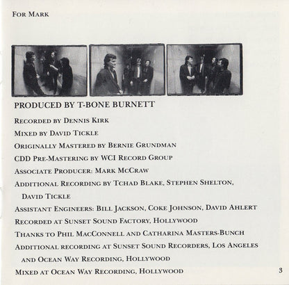 BoDeans - Love & Hope & Sex & Dreams