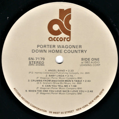 Porter Wagoner - Down Home Country
