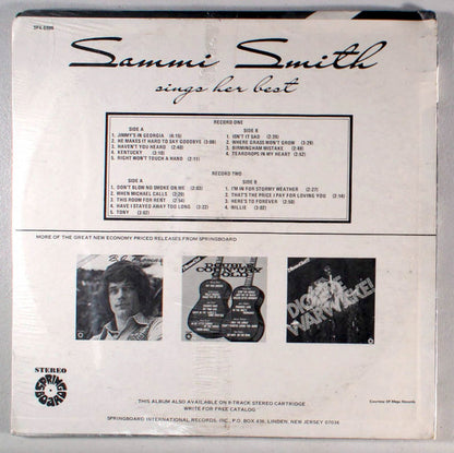Sammi Smith - Sings Her Best