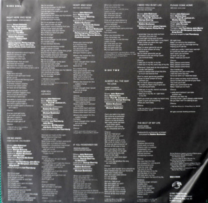 Bill Medley - Right Here And Now