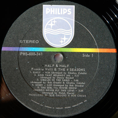Frankie Valli, The Four Seasons - Half & Half