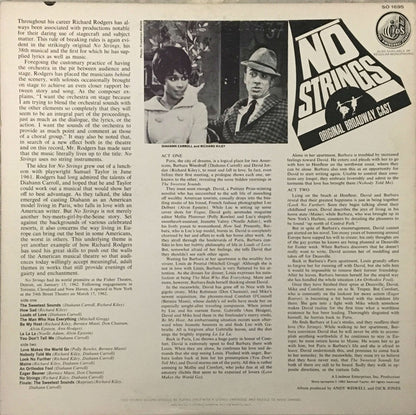 Richard Rodgers - No Strings - Original Broadway Cast