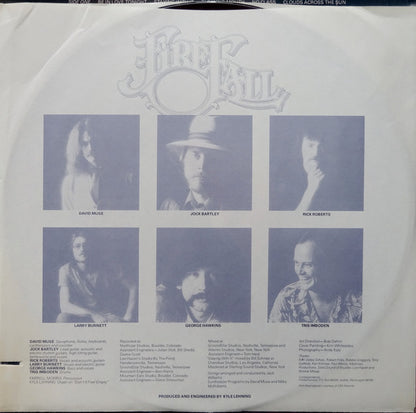 Firefall - Clouds Across The Sun