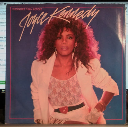 7" Single: Joyce Kennedy - Stronger Than Before