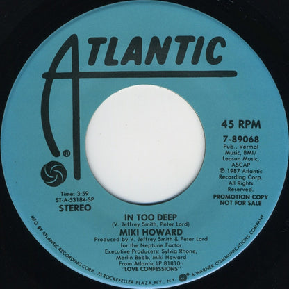 7" Single: Miki Howard - Crazy