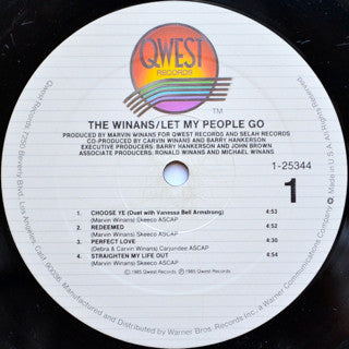 The Winans - Let My People Go