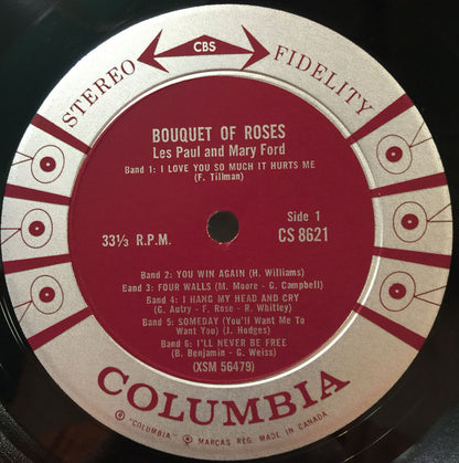 Les Paul & Mary Ford - Bouquet Of Roses