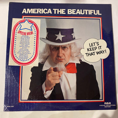 Various - America The Beautiful (Let's Keep It That Way)