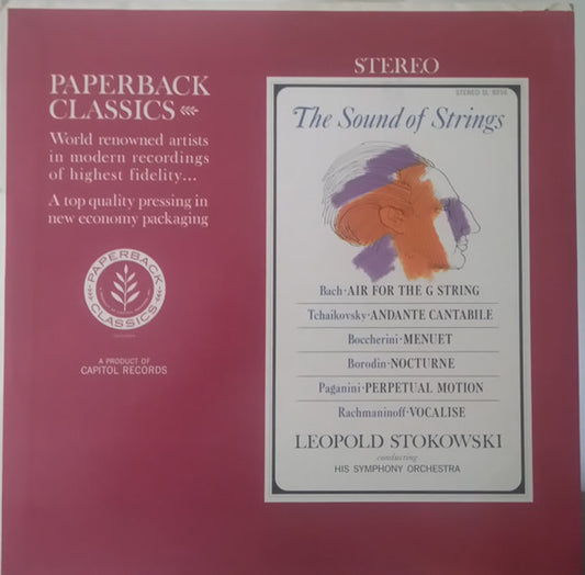 Leopold Stokowski - The Sound Of Strings