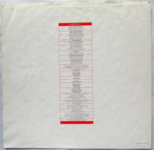 Les Dudek - Say No More