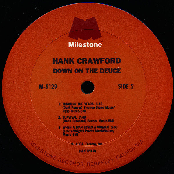 Hank Crawford - Down On The Deuce