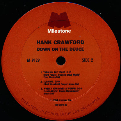 Hank Crawford - Down On The Deuce