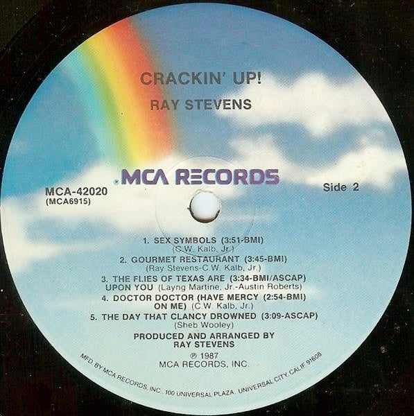 Ray Stevens - Crackin' Up